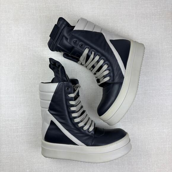 ?‍☠️ Rick Owens Porterville Mega Geobasket “Black Pearl” 12M main image 7